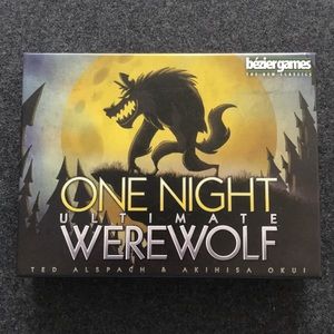 Board game - One Night Ultimate Werewolf
